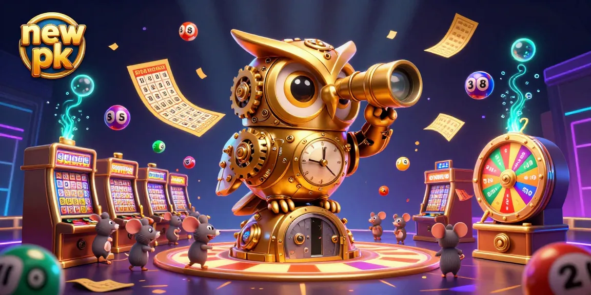 Experience exciting gaming action at new pk casino with vibrant characters and dynamic elements.