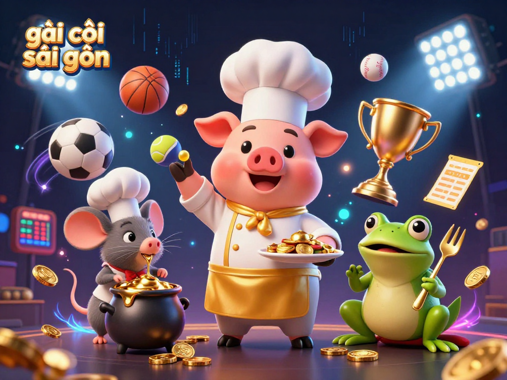 Experience the thrill of gái gọi sài gòn gambling with unique characters, vibrant elements, and exciting sports dynamics.