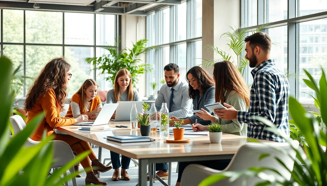 Collaborative workspace at https://developmentmi.com/ showcasing teamwork and innovation.