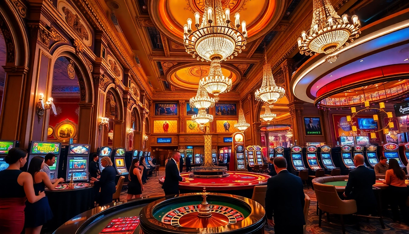 Entdecken Sie die besten Casinos in Deutschland mit faszinierendem Ambiente und Spielmöglichkeiten.