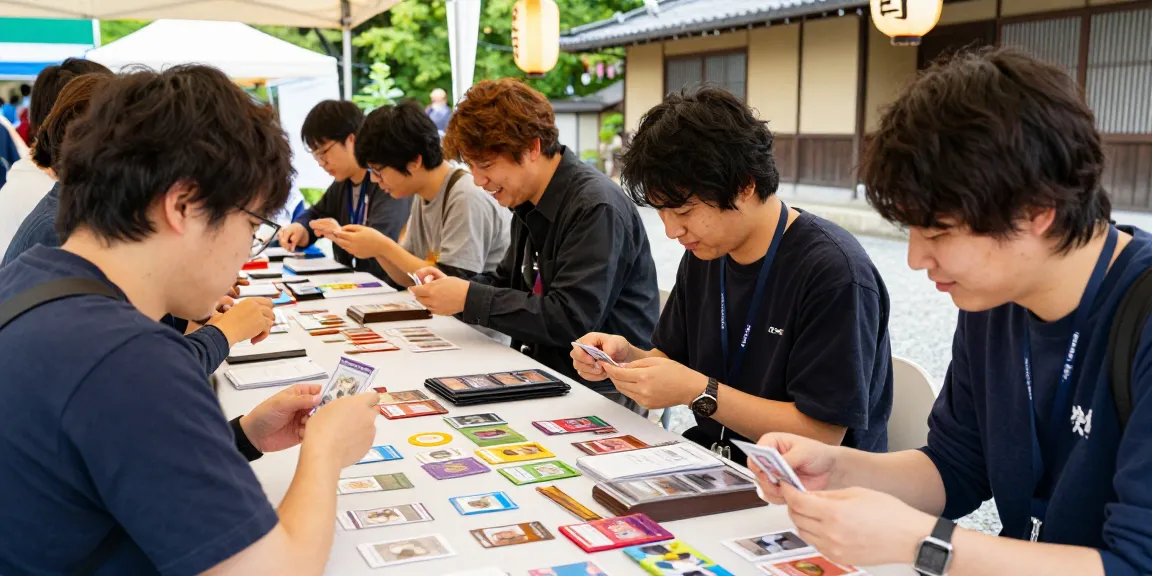 オリパ おすすめを求めて集まるカード収集イベントの活気あるシーン