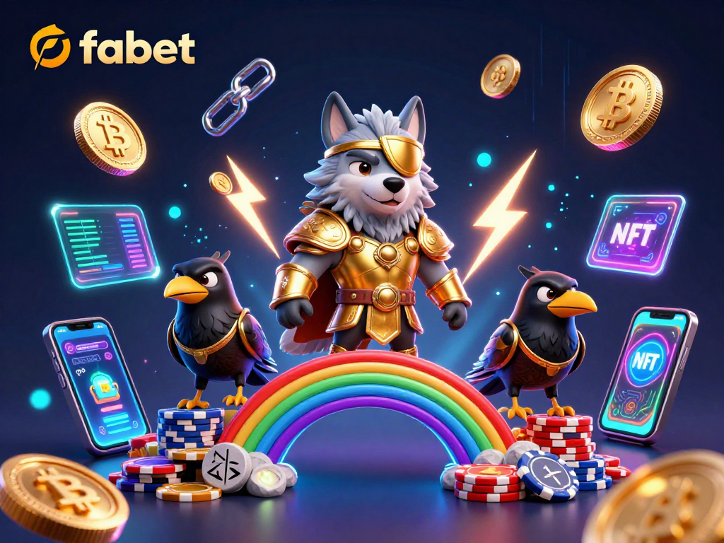 Experience fabet's vibrant casino world with a Norse mythology theme and dynamic crypto elements.