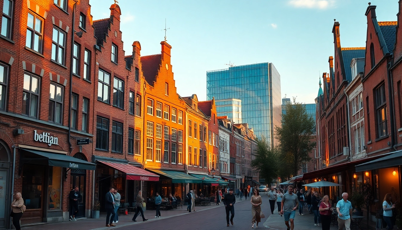 Eindhovenlokaal.nl toont een levendig straatbeeld van Eindhoven met lokale bewoners.