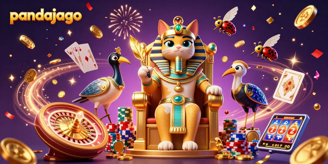 Mainkan pandajago dan nikmati pengalaman menang dengan slot gacor hari ini!
