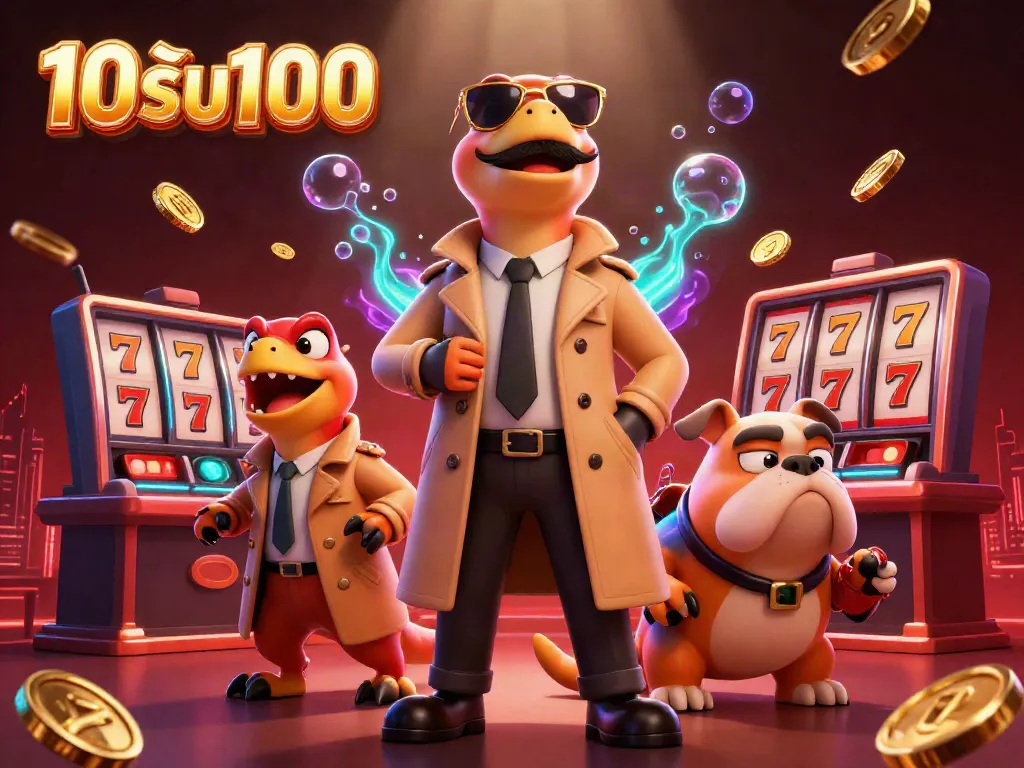 เล่นสนุกกับ 10รับ100 ในคาสิโนออนไลน์พร้อมบรรยากาศน่าตื่นเต้น