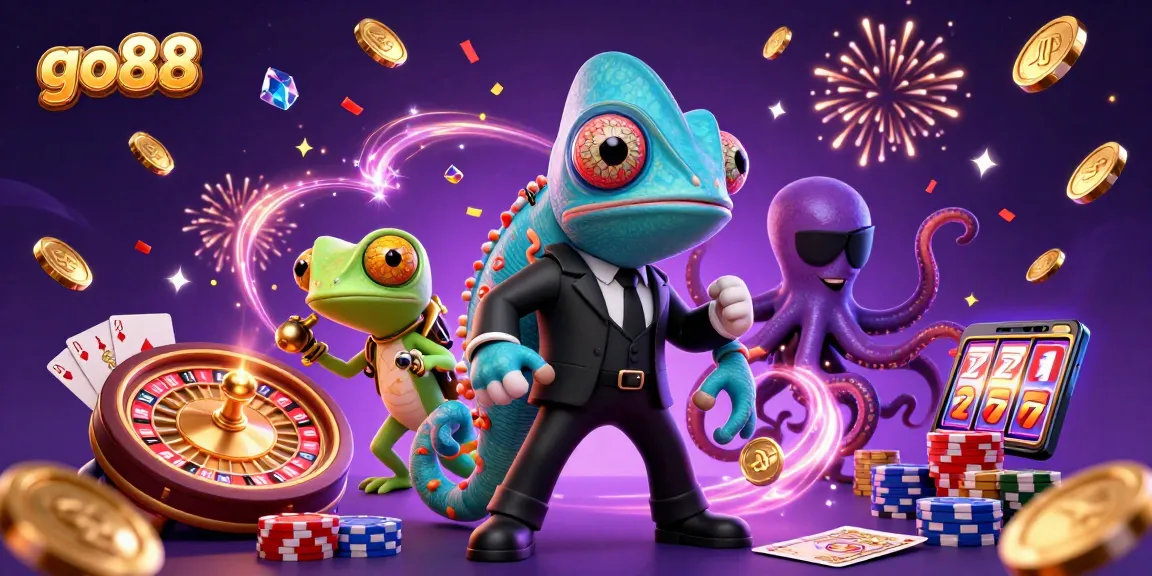Experience thrilling adventures at go88 with vibrant casino games and extravagant rewards.