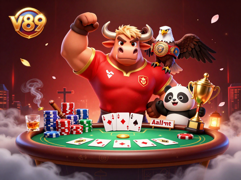 Memenangkan jackpot besar di v89 dengan slot RTP tinggi dan grafis canggih.