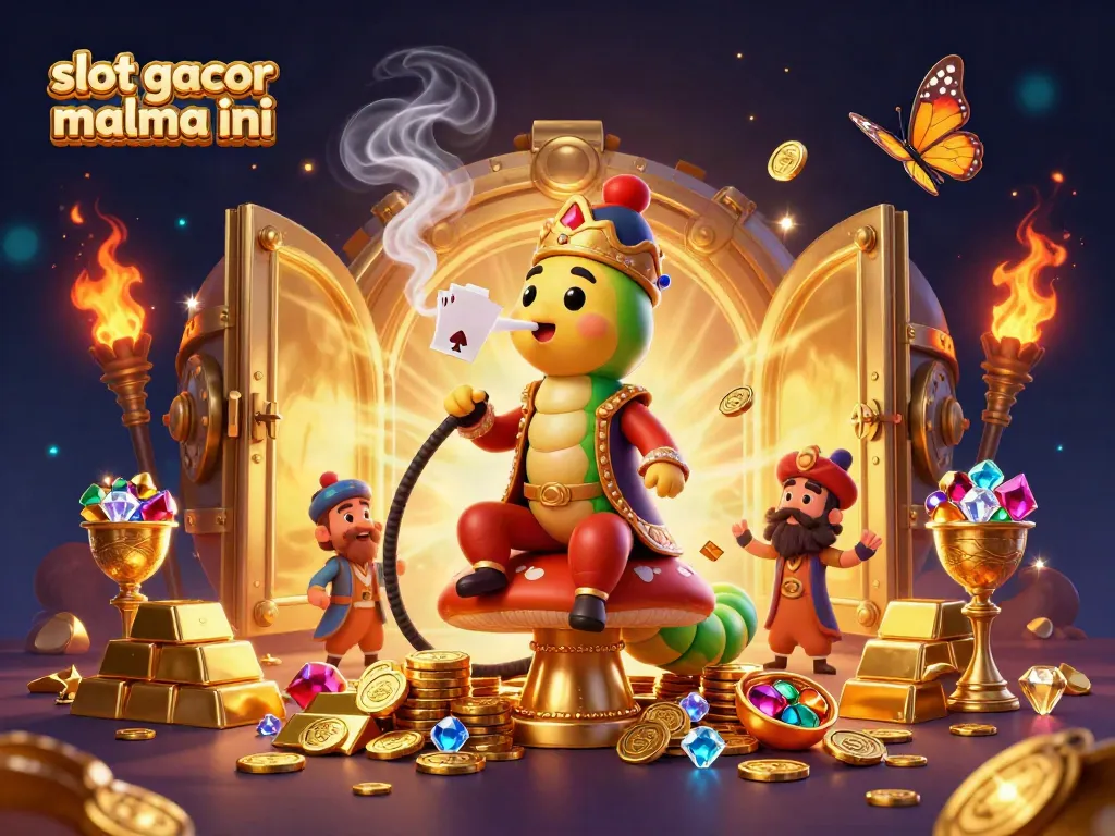 Enjoy thrilling spins at slot gacor malma ini, featuring vibrant 3D art and dynamic casino elements.