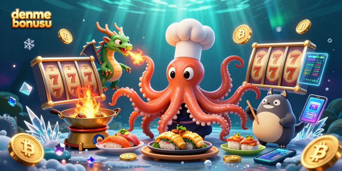 Experience deneme bonusu gameplay excitement with vibrant 3D casino characters and interactive elements.