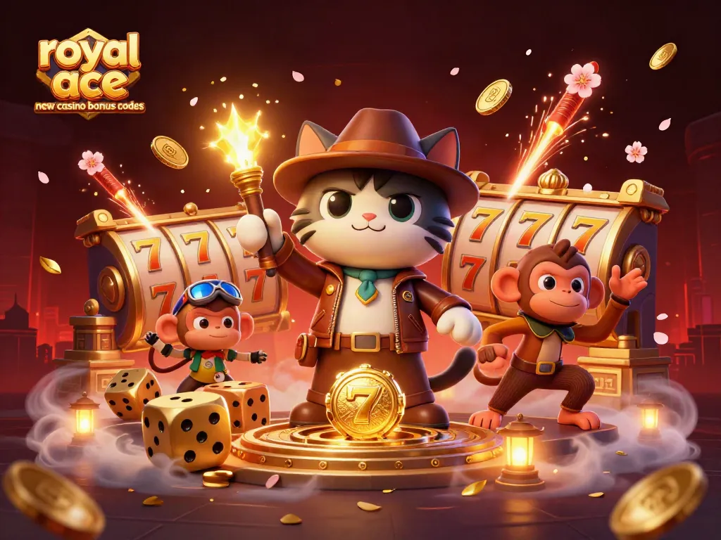 Engage with royal ace new casino bonus codes amidst thrilling discoveries and vibrant casino elements.