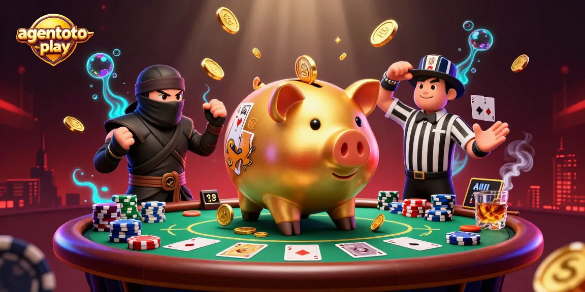 Experience thrilling action with agentoto-play, featuring a vibrant casino scene full of engaging elements.