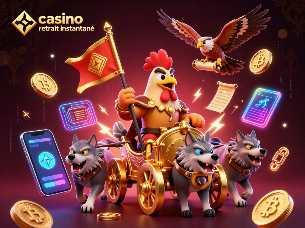 Retrouvez le meilleur du casino crypto retrait instantané avec des gains rapides en 2026