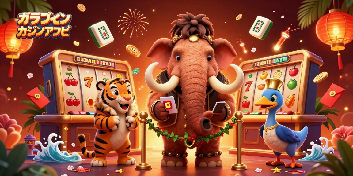 オンラインカジノ アプリで大勝ちするための3Dカジノイラスト