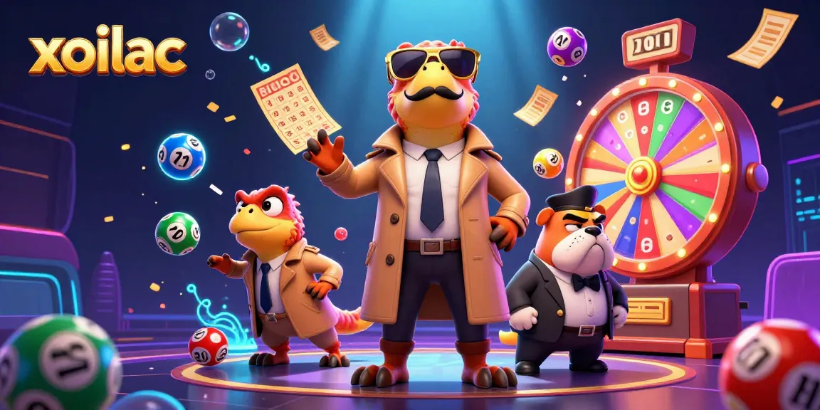 Experience thrilling action at Xoilac as cartoon raptors engage in a vibrant casino scene.