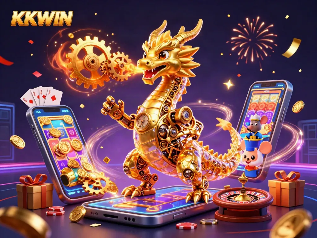 Play and win big with KKWIN - the ultimate online gaming experience.