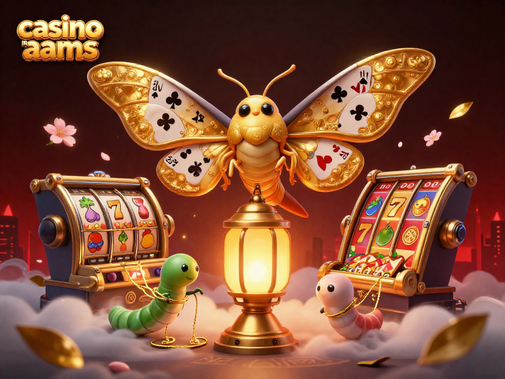 Scopri il mondo del casino non aams con simboli e scene di gioco vibranti.