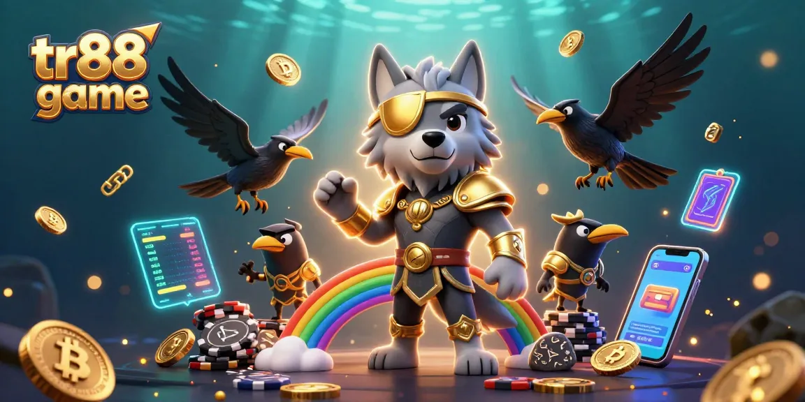 Engage with the thrilling tr88 game as mythical characters explore opportunities in a vibrant casino realm.