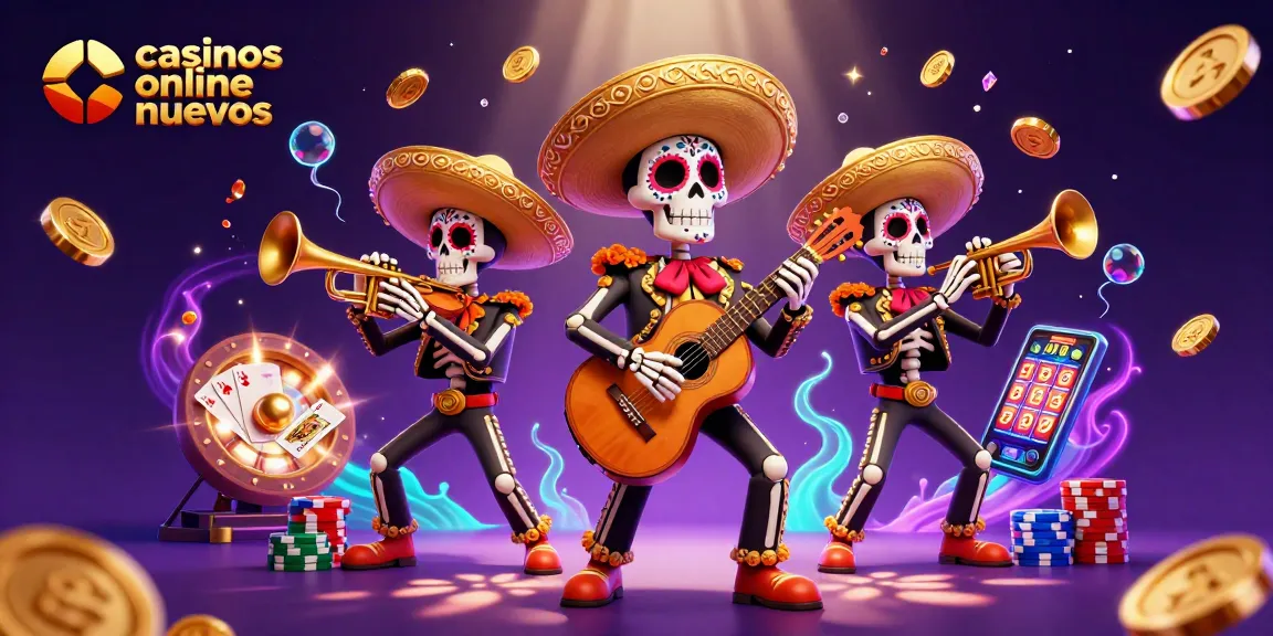 Los casinos online nuevos ofrecen diversión con una banda de mariachis y abundantes premios.