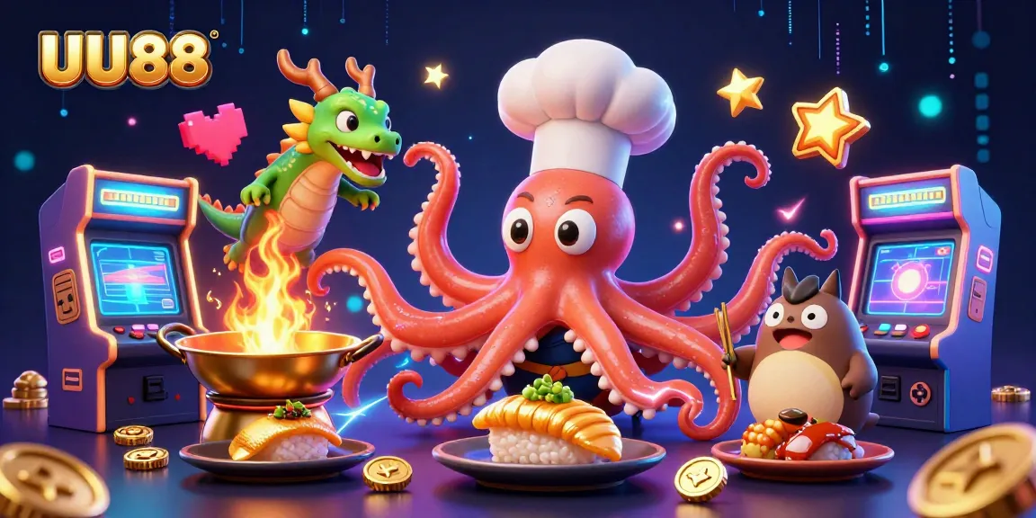 Join the action at UU88 with thrilling games and colorful characters in an exciting casino environment.