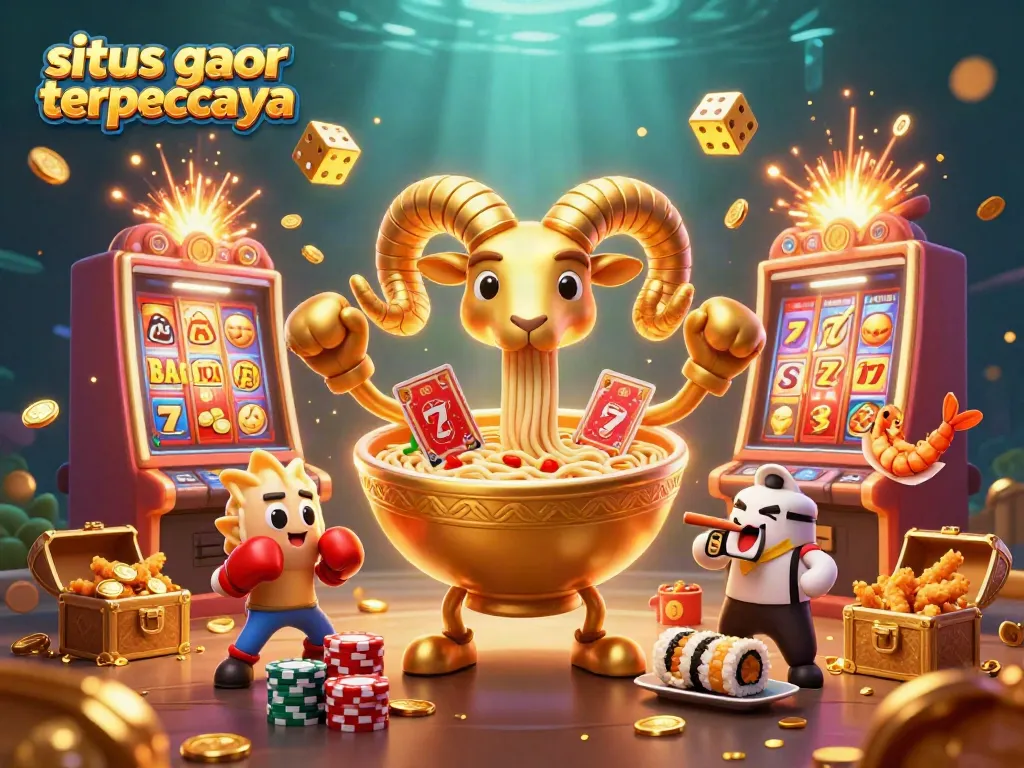 Experience the vibrant action of situs slot gacor terpercaya with dynamic characters and slot elements bursting with excitement.