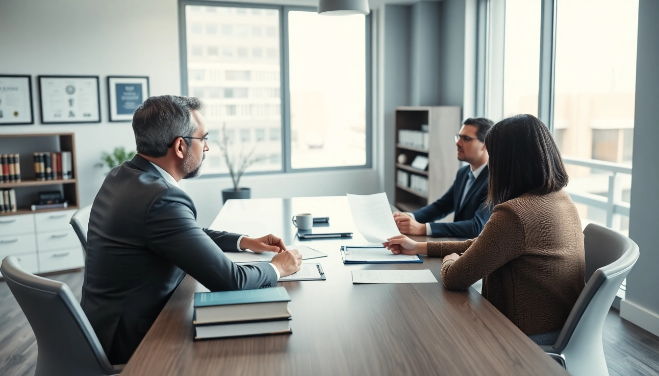 Engaging estate planning consultation highlighting essential discussions and documents.