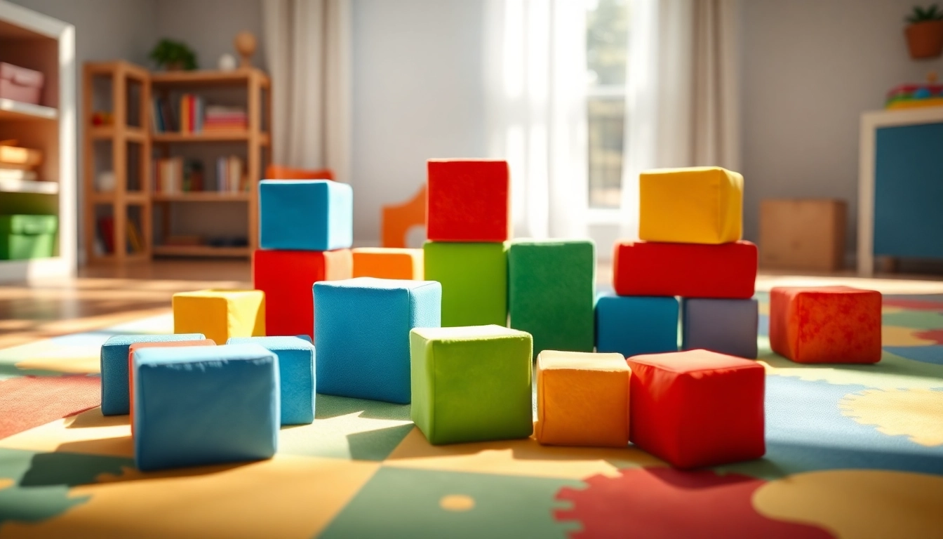 Creative Play: How Soft Building Blocks Enhance Learning and Fun