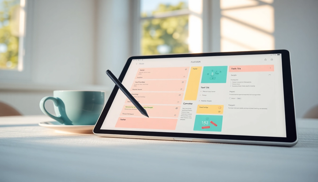 Creative Strategies for Effective Digital Planners
