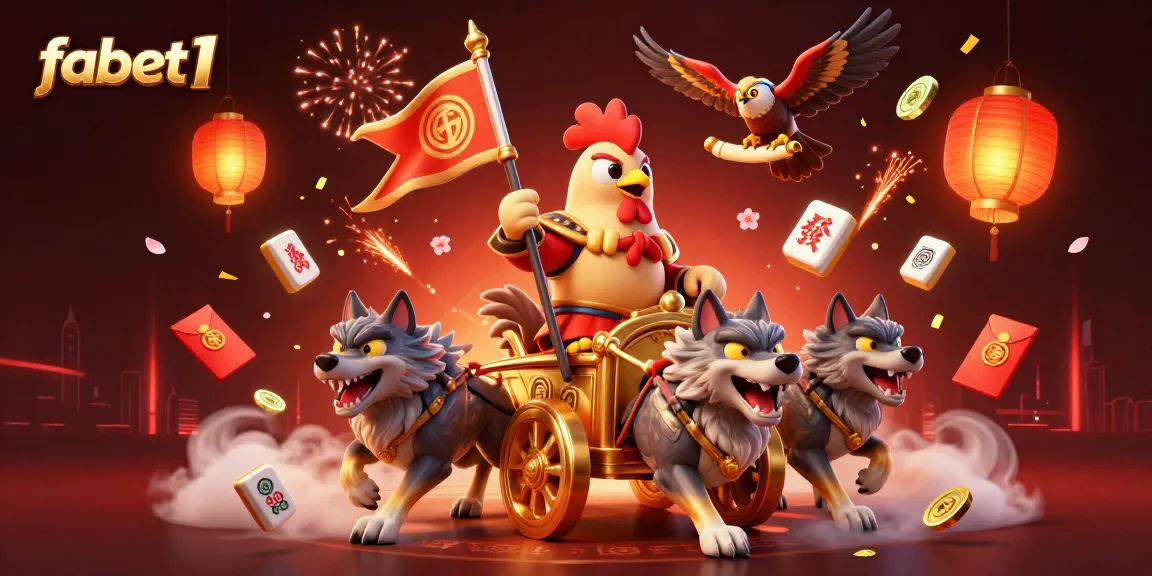 Engage with fabet1's thrilling casino adventures through a colorful, dynamic 3D scene!