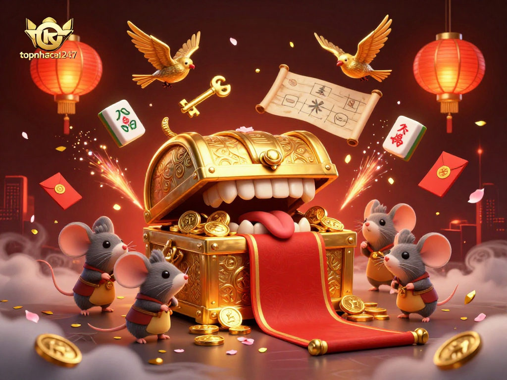 Experience thrilling gameplay and rich rewards with topnhacai247's exciting coin toss games.