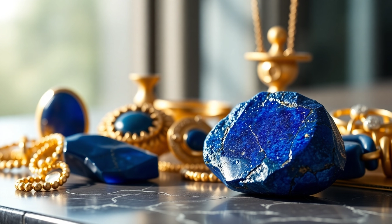 Die Bedeutung und Eigenschaften von lapislazuli für Schmuck und Wellness