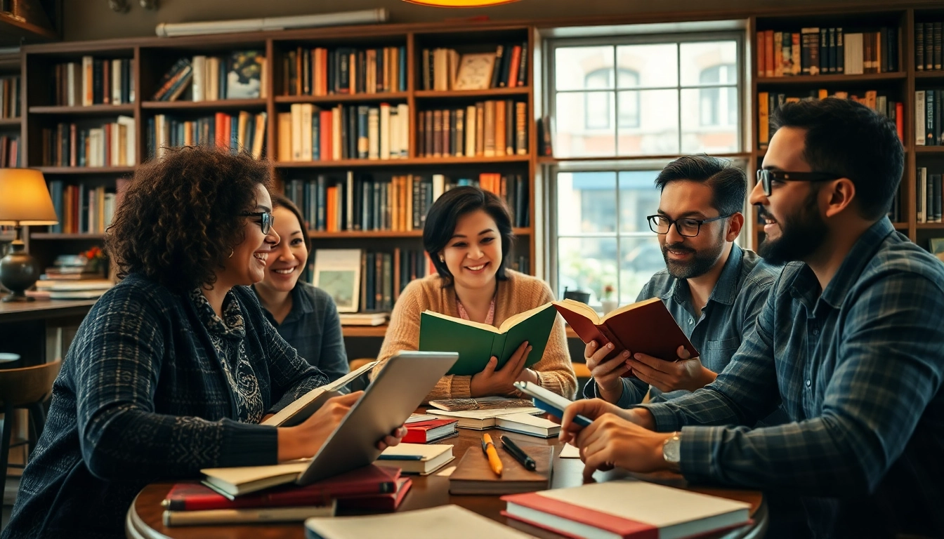 Building an Author Community: Connecting Writers for Growth and Support