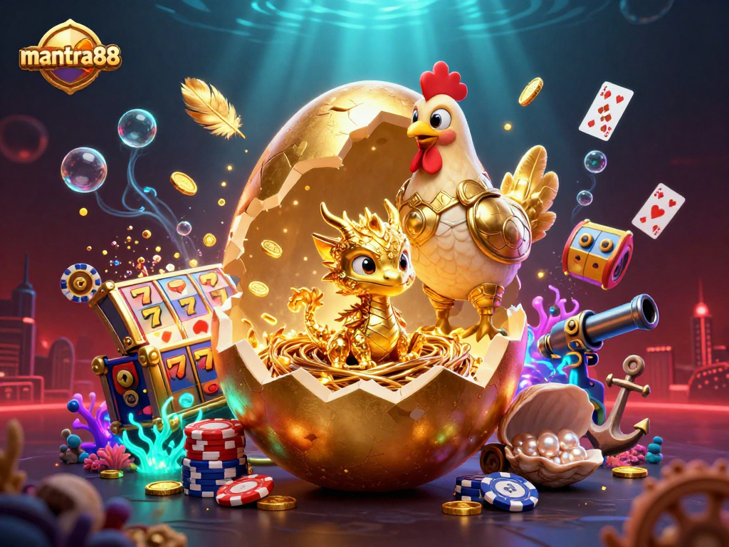 Experience winning spins at mantra88 with golden treasures and excitement abound!