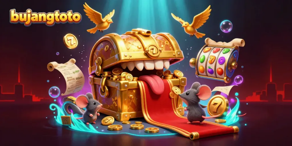 Engage with bujangtoto's thrilling slot games that promise adventure and riches.