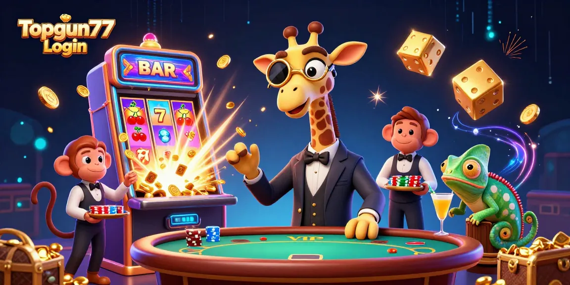 Login ke Topgun77 dengan aman sambil menikmati permainan slot yang seru dan menguntungkan.