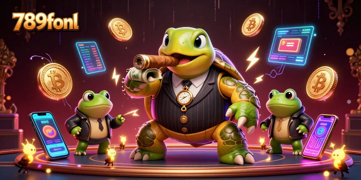 Engage with thrilling games at 789fonl featuring unique characters and crypto elements.