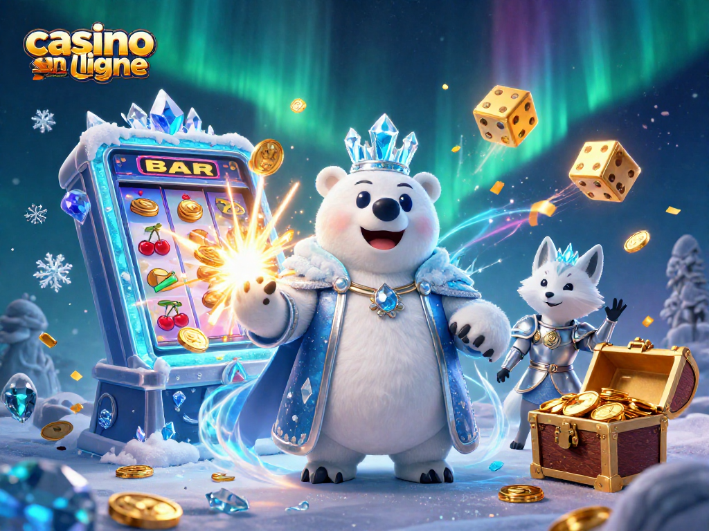 Profitez d'une expérience de jeu inégalée sur un casino en ligne sans vérification avec notre illustration 3D dynamique