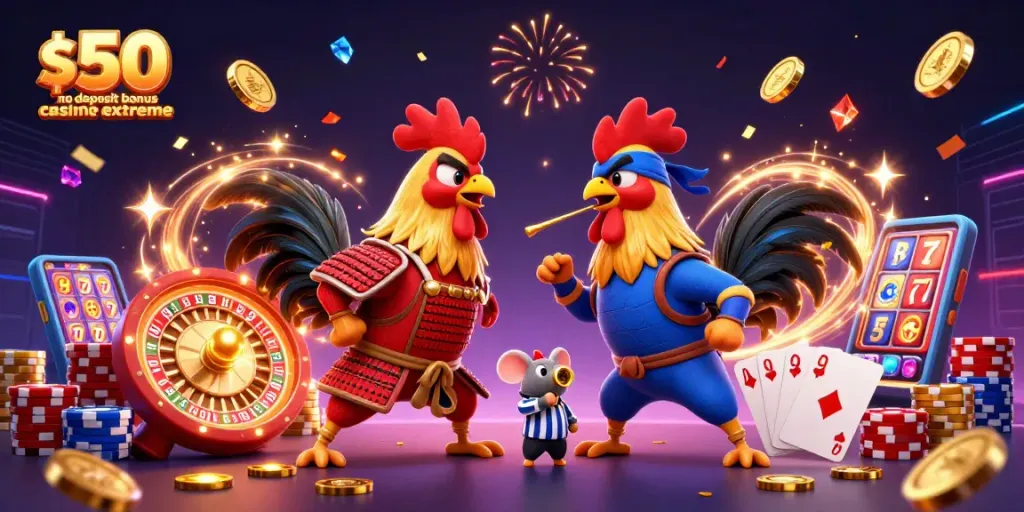 Spin to win with $50 no deposit bonus casino extreme for exciting gameplay and real money winnings.