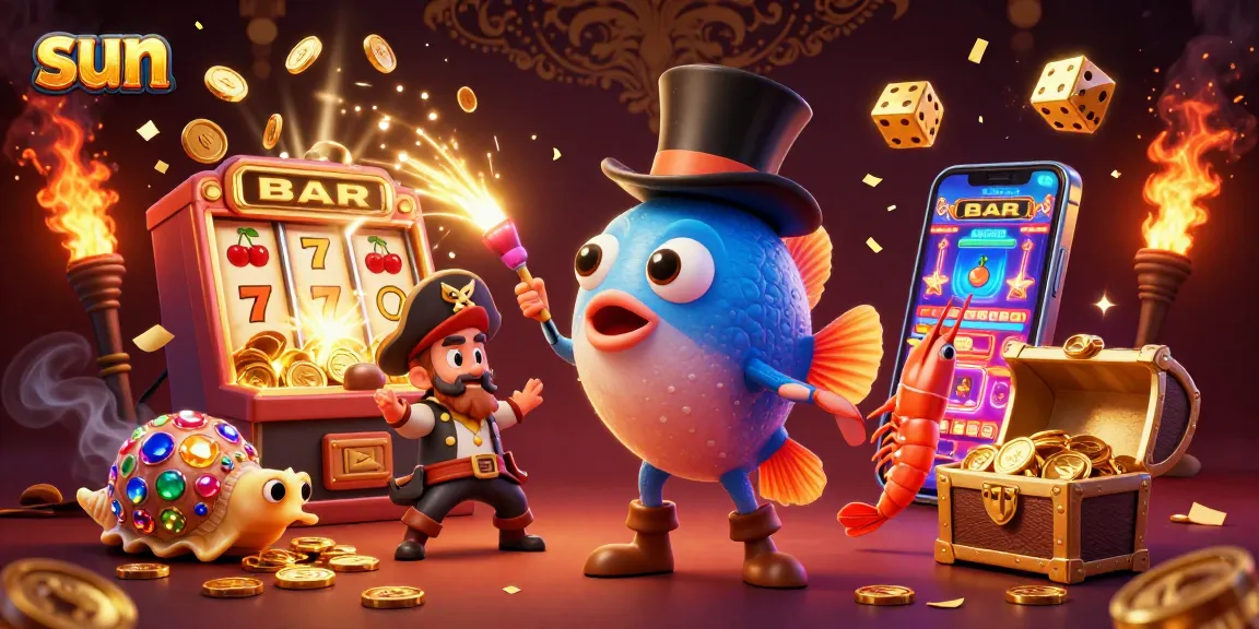 Join the fun at Sun with thrilling casino games bursting with vibrant rewards and shiny coins.