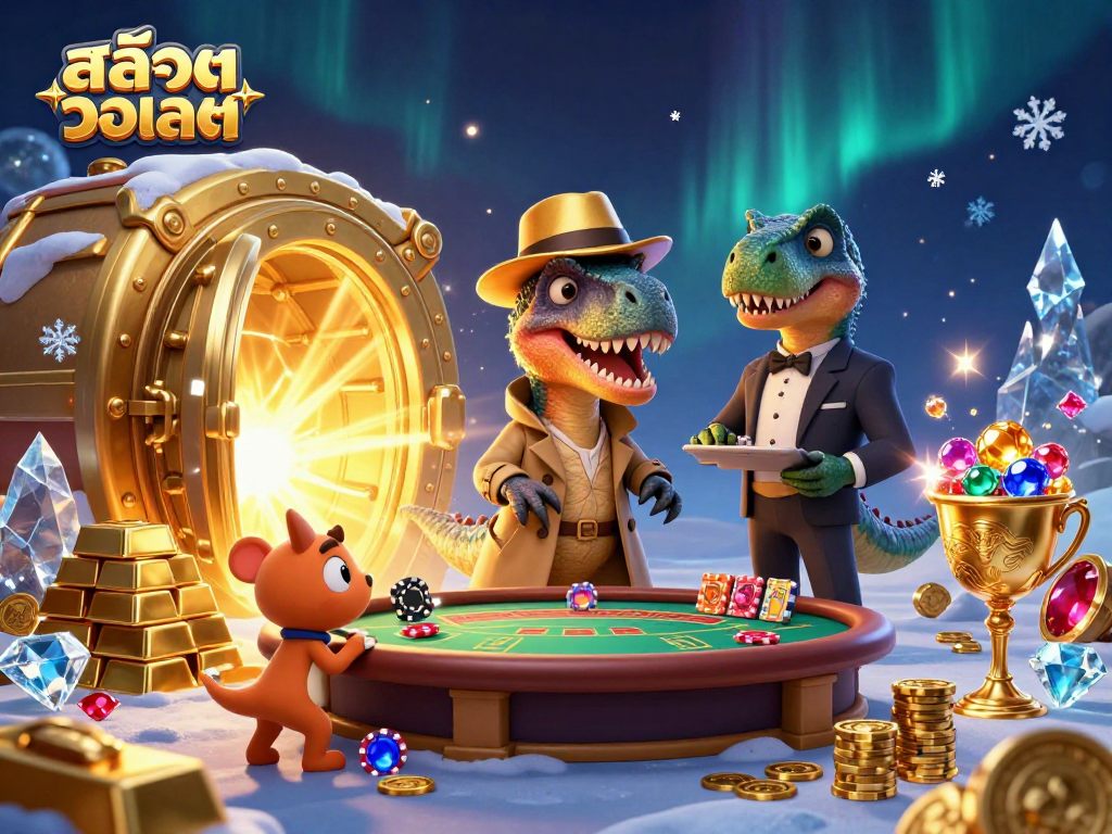 เล่นสล็อตวอเลทในคาสิโนที่เต็มไปด้วยเกมสล็อตที่น่าตื่นเต้น
