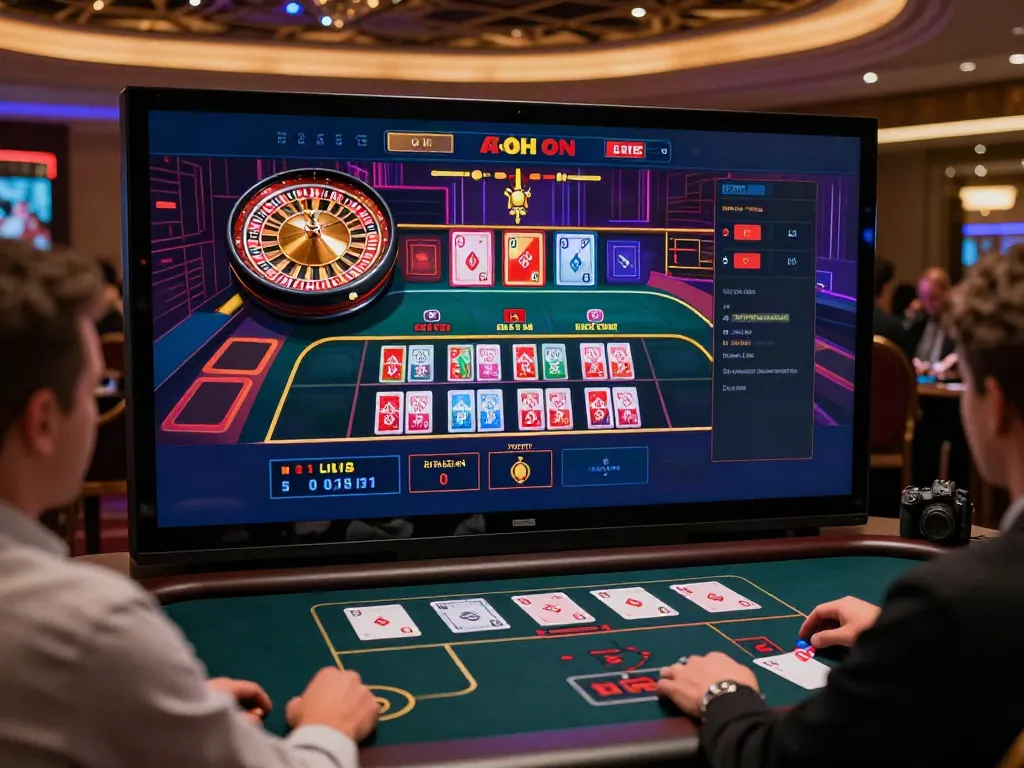 Giao diện nền tảng vvwin, chơi game trực tuyến hấp dẫn với các trò chơi sòng bạc.