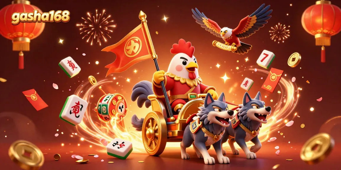 Experience the thrill of gacha168 with action-packed gambling elements and vibrant characters.