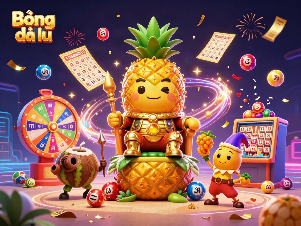 Experience the thrill of Bóng đá lu with vibrant casino elements and engaging characters.