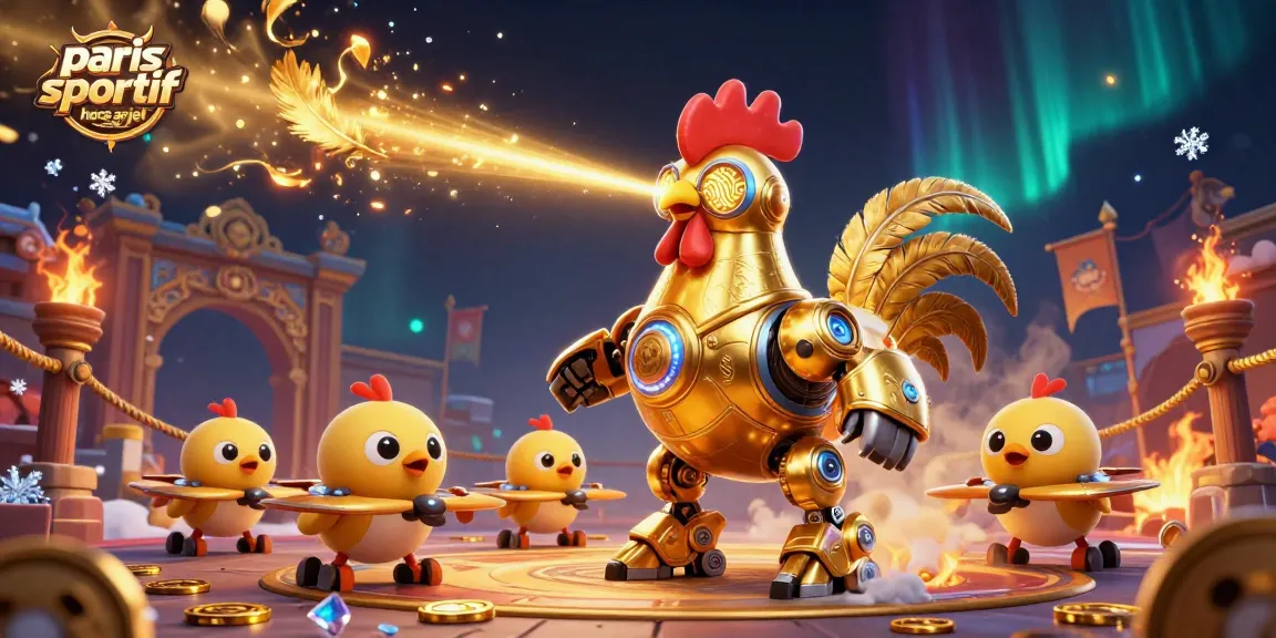 Pariez avec style sur paris sportif hors arjel en suivant notre robot coq d'or dans une atmosphère dynamique.