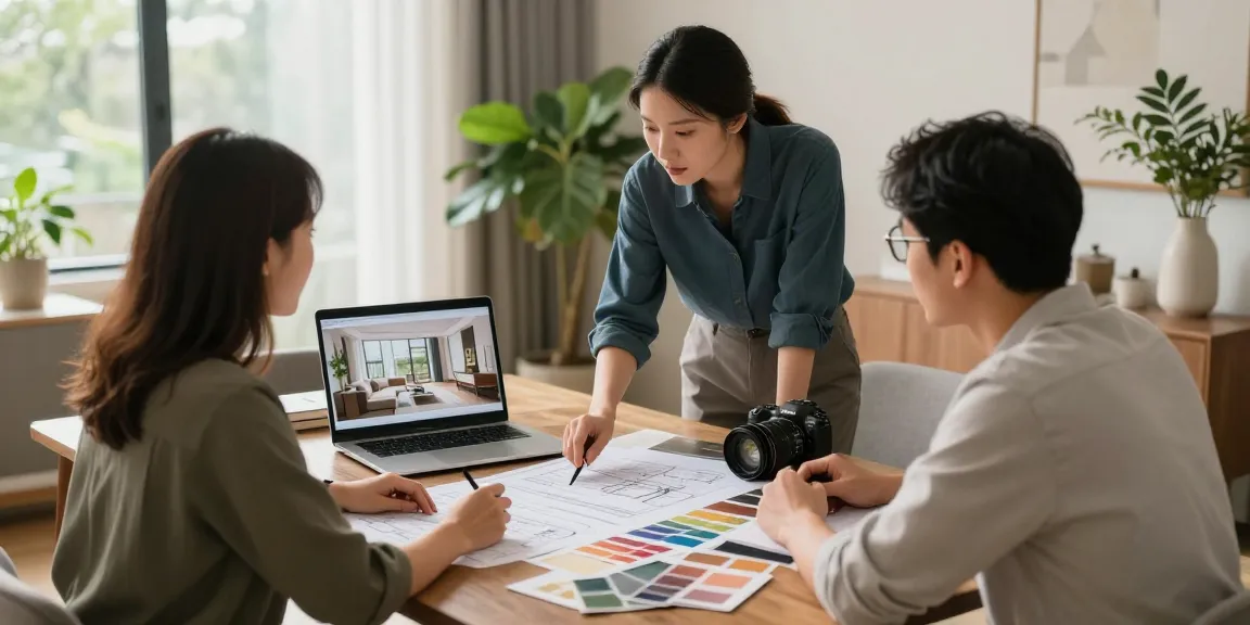 Transformasi rumah dengan layanan Decor Serene GOKIL33 melalui konsultasi desain yang profesional.