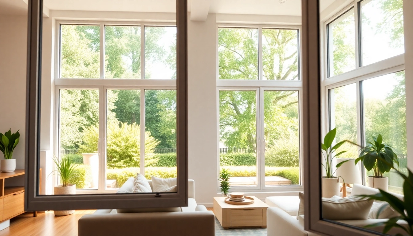 Maximizing Comfort and Efficiency with Double Glazed Windows