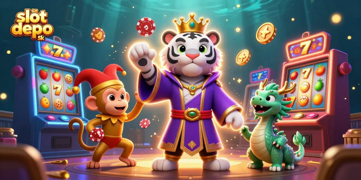 Menang slot depo 5k dengan fitur permainan menarik dan deposit rendah.