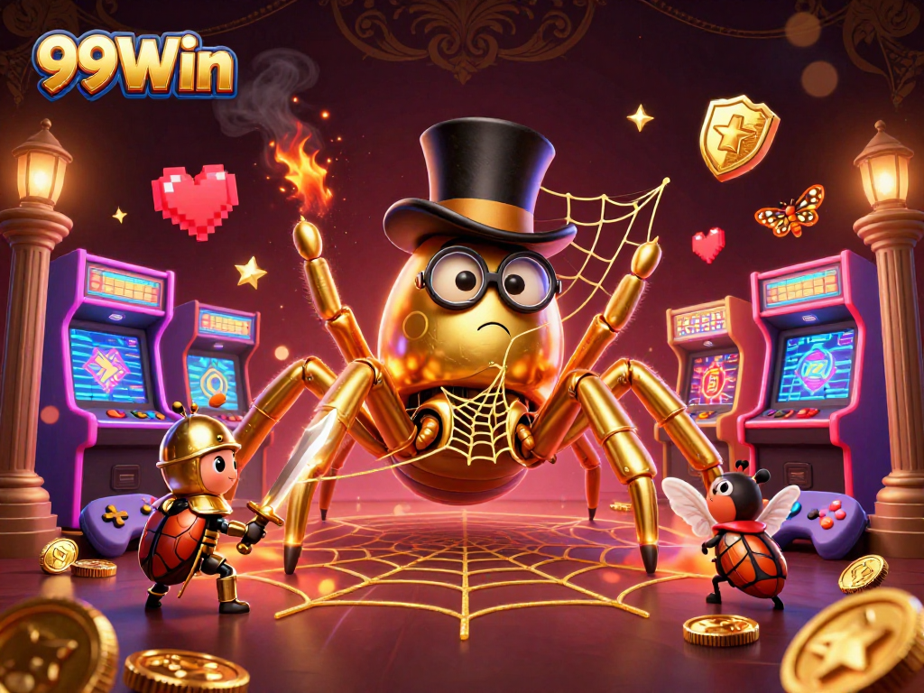 Engage in thrilling gameplay at 99Win with a vibrant casino atmosphere and colorful elements.