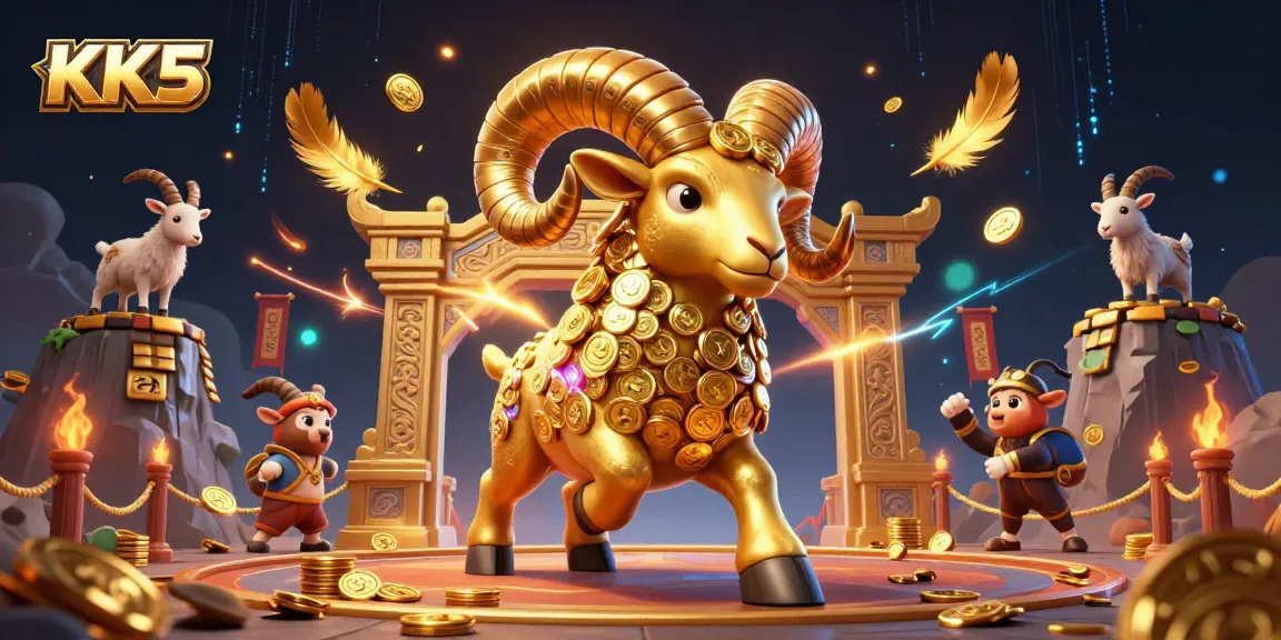 Engage in epic gaming adventures with KK5's thrilling slots and captivating jackpots!