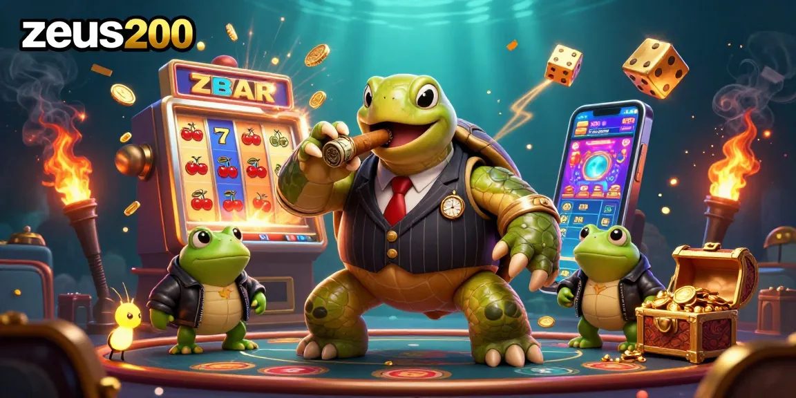 Zeus200 menghadirkan slot mewah dengan khazanah dan karakter kartun menarik.