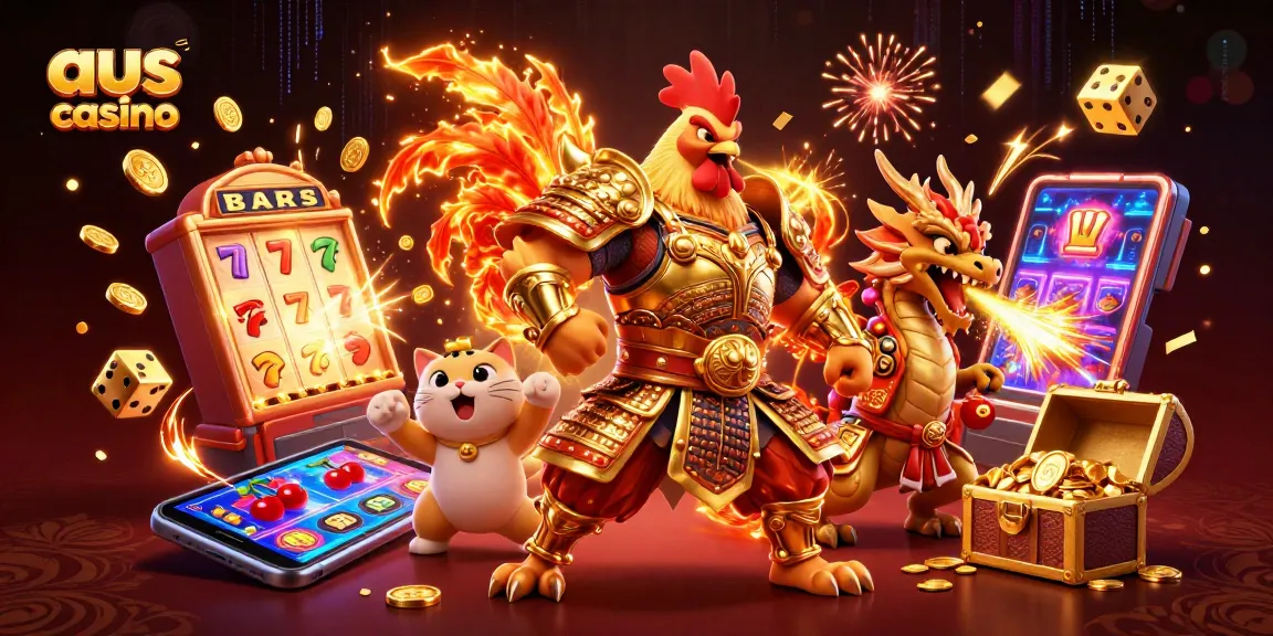 Feel the thrill at aus casino while winning on slots with dynamic gaming characters!